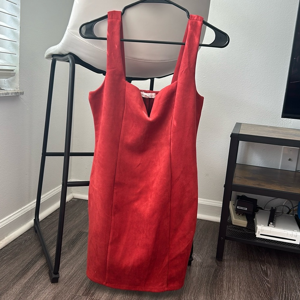 Red Cocktail Dress